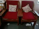 5 seater sofa with center table