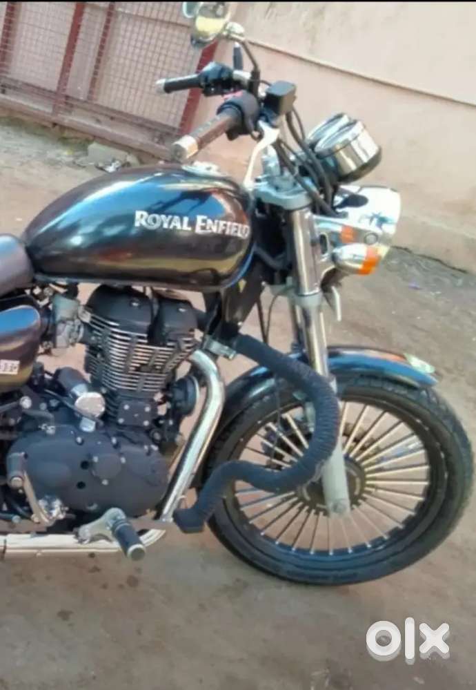Thunderbird 350 CC with Mag-Wheel