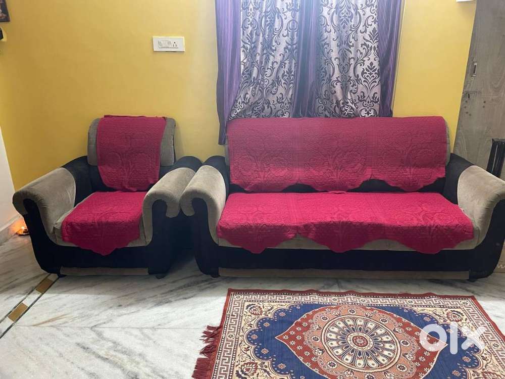 3+1+1 Seater Sofa Set – 3 Years Old, Good Condition