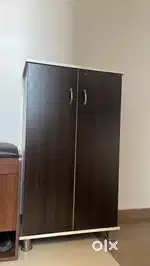 Spacious shoe rack with full lock for SALE