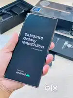 Samsung galaxy (NOTE 20 ULTRA12GB 256GB)5G with  box data cable avlb