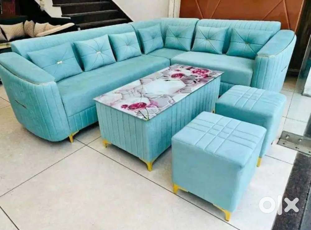 New brand l sofa set