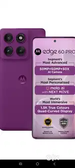 Motorola edge 60 pro 8gb 256gb
