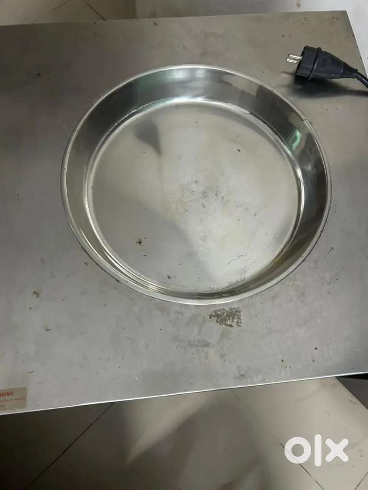 Tawa ice cream roll machine