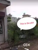 55 gaj (490 sq ft) shop plot for sale