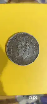 1 Rupees ( year 1941 labelled king george)