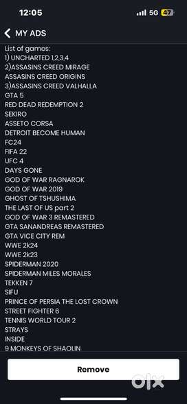 PS4 pro 2TB WITH 38 games