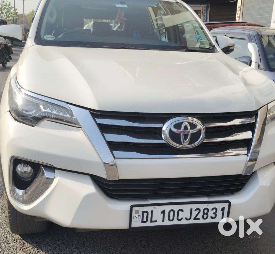 Toyota Fortuner 4X2 MT 2.8 Diesel, 2017, Diesel