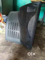 CRT concrete TV