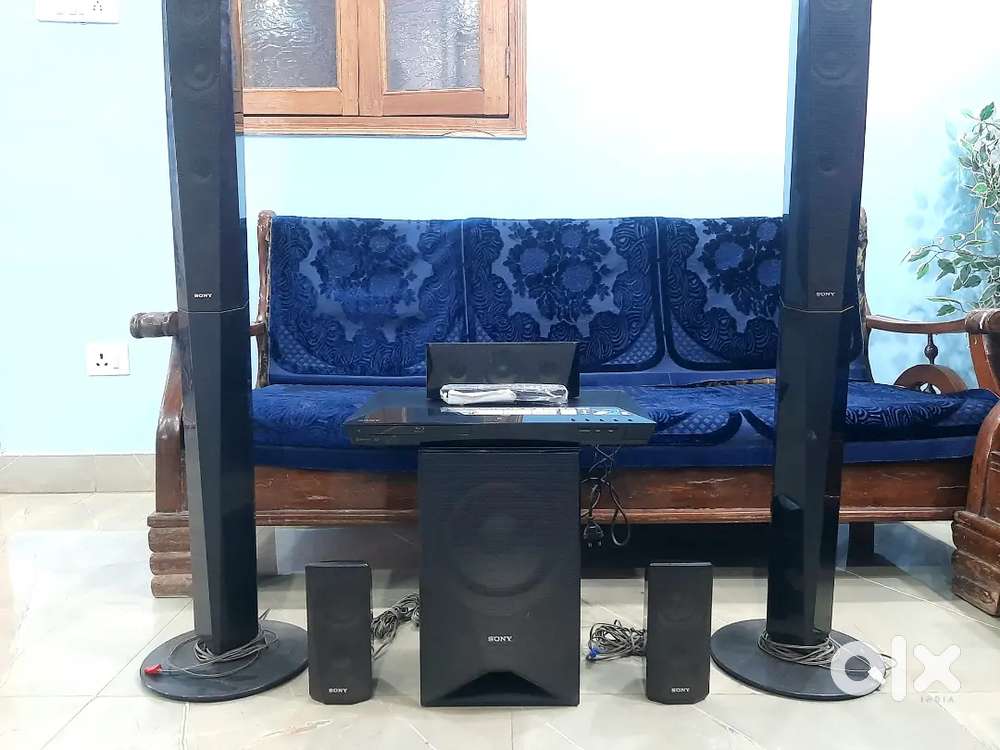 Sony Bdv-4100 Bluray , Wifi Home Theatre System.