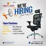 We are hiring Sales Executives