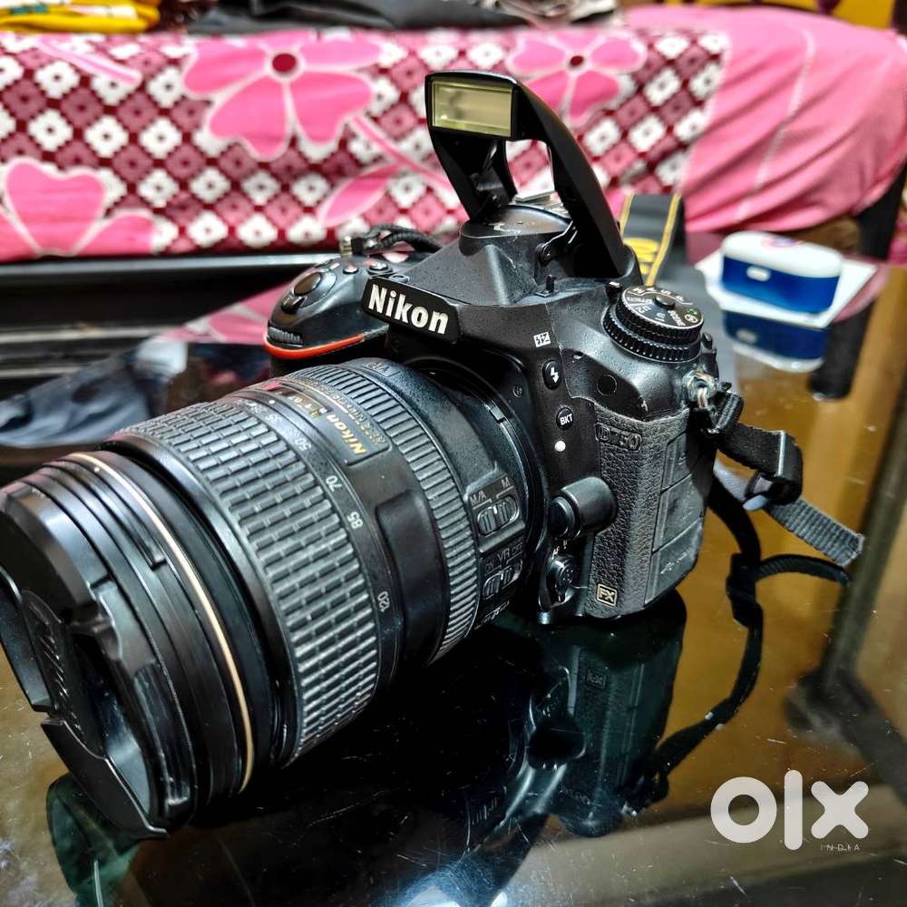 Nikon D750 with kit lens 24-120mm