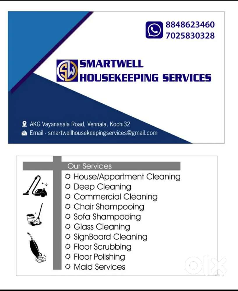 Housekeeping staff and Driver