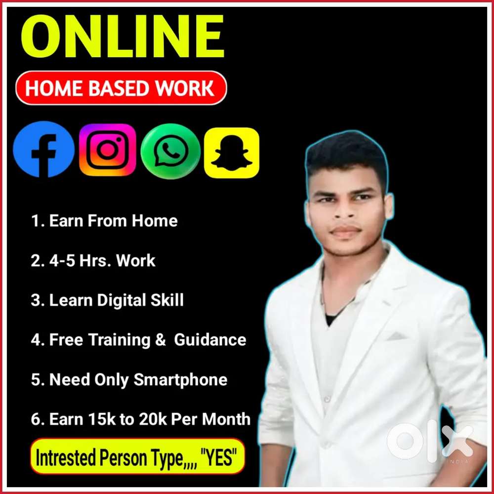 HOME BASED WORK