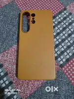 Samsung galaxy s25 ultra kindsuit case camel colour in mint condition