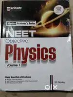 Arihant Neet objective volume 1