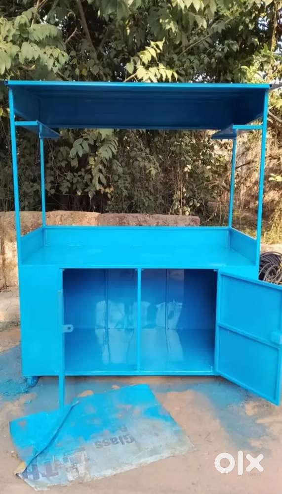 New food stall selling