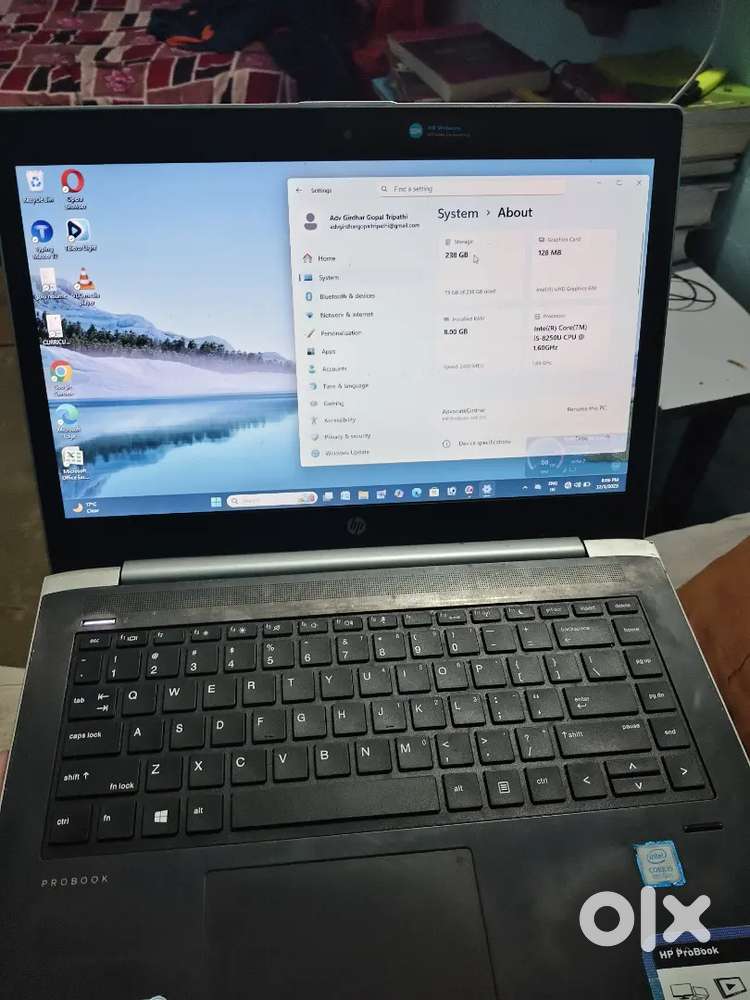 Hp probook 440 44
is 8th 8/256