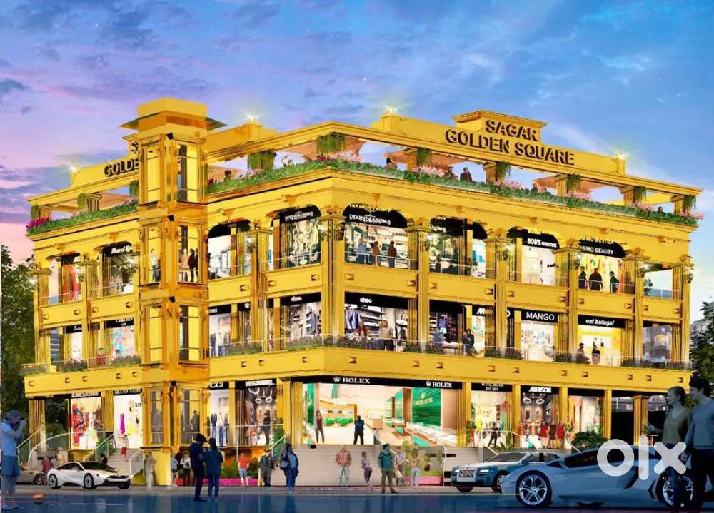 1st Floor Shop No. F-11 in Sagar Golden Square, Mangla Chowk for Sale