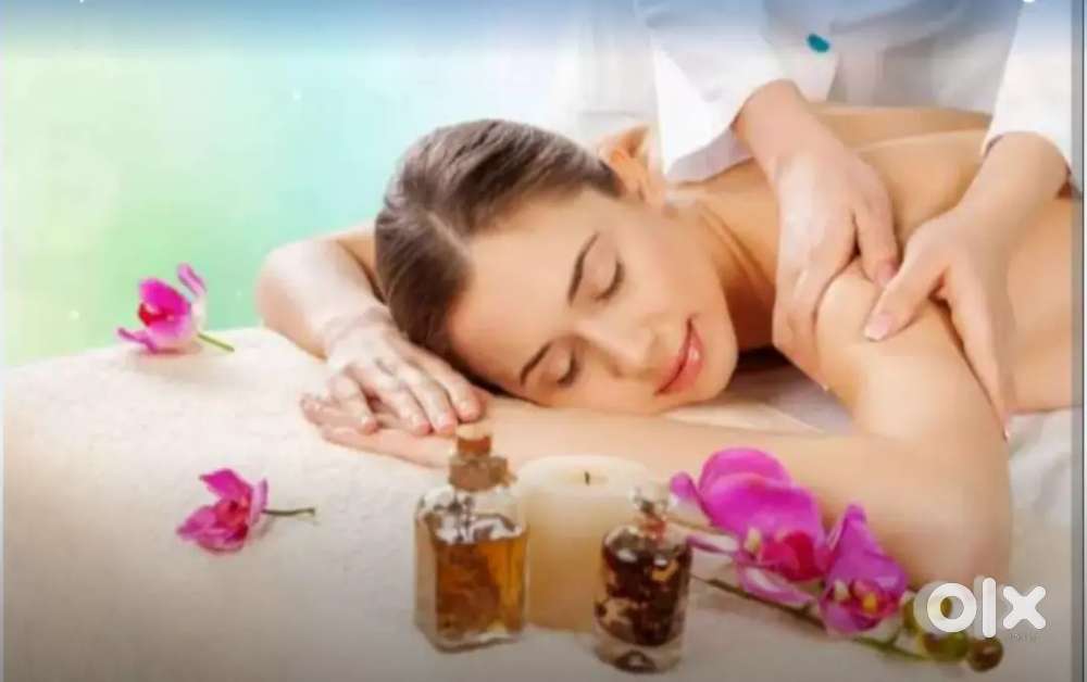 Spa massage center only girl job