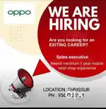 OPPO SALES PROMOTER
