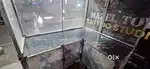Iron L shape Food Counter