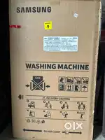 Brand new automatic samsung washing machine