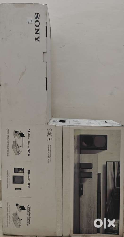 Brand New Sony S40R Home Theatre System 5.1ch Real Surrond 600W