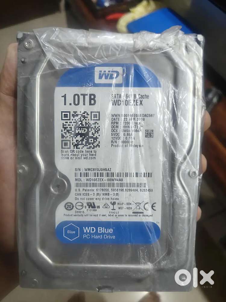 WD 1 TB HARD DISK