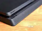 PS4 Slim TB version 9 with top 30 plus  games