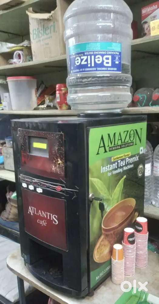 Amazon Tea-Coffee Machine