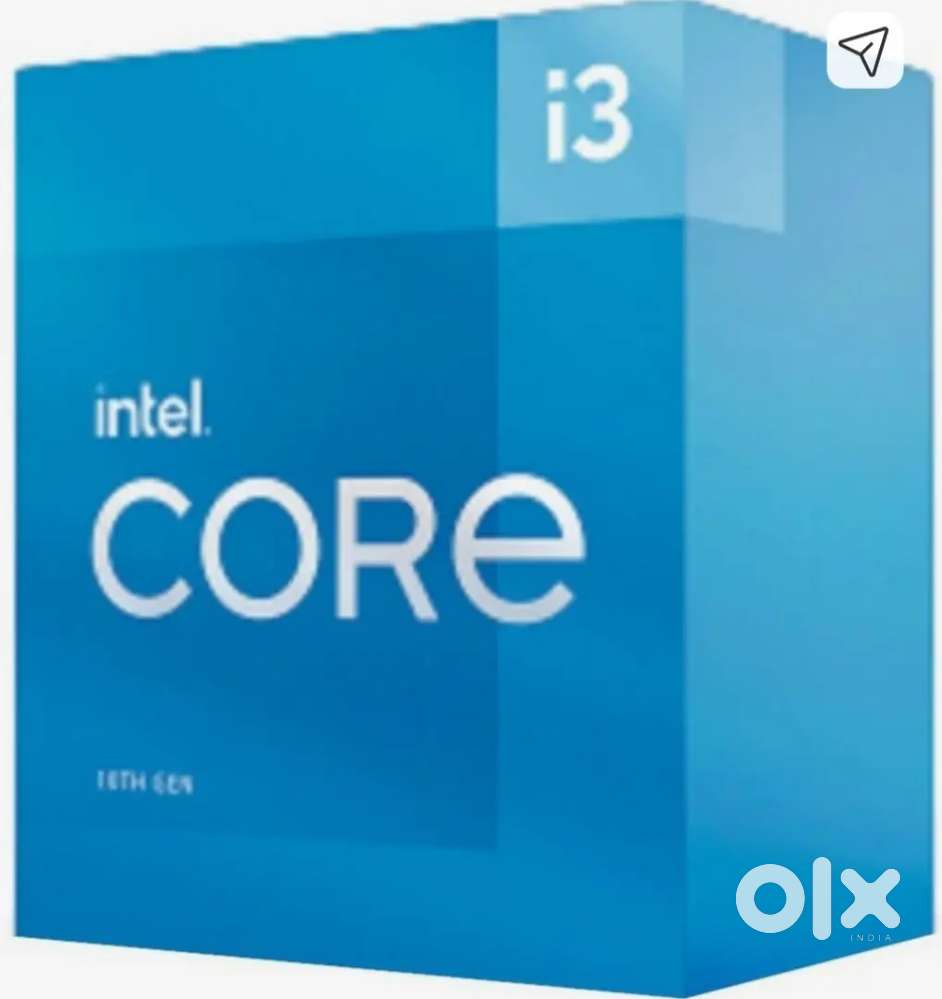 Intel core i3 10th generation processor