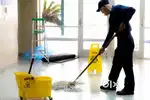 Janitor Job - Hospital cleaning and Guard
