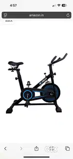 Gym cycle for sale   6 month at 6000