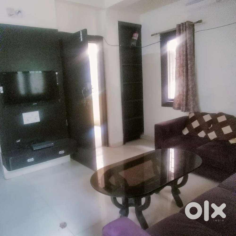 3bhk furnished flat on rent for family or decent bachelor's at lig