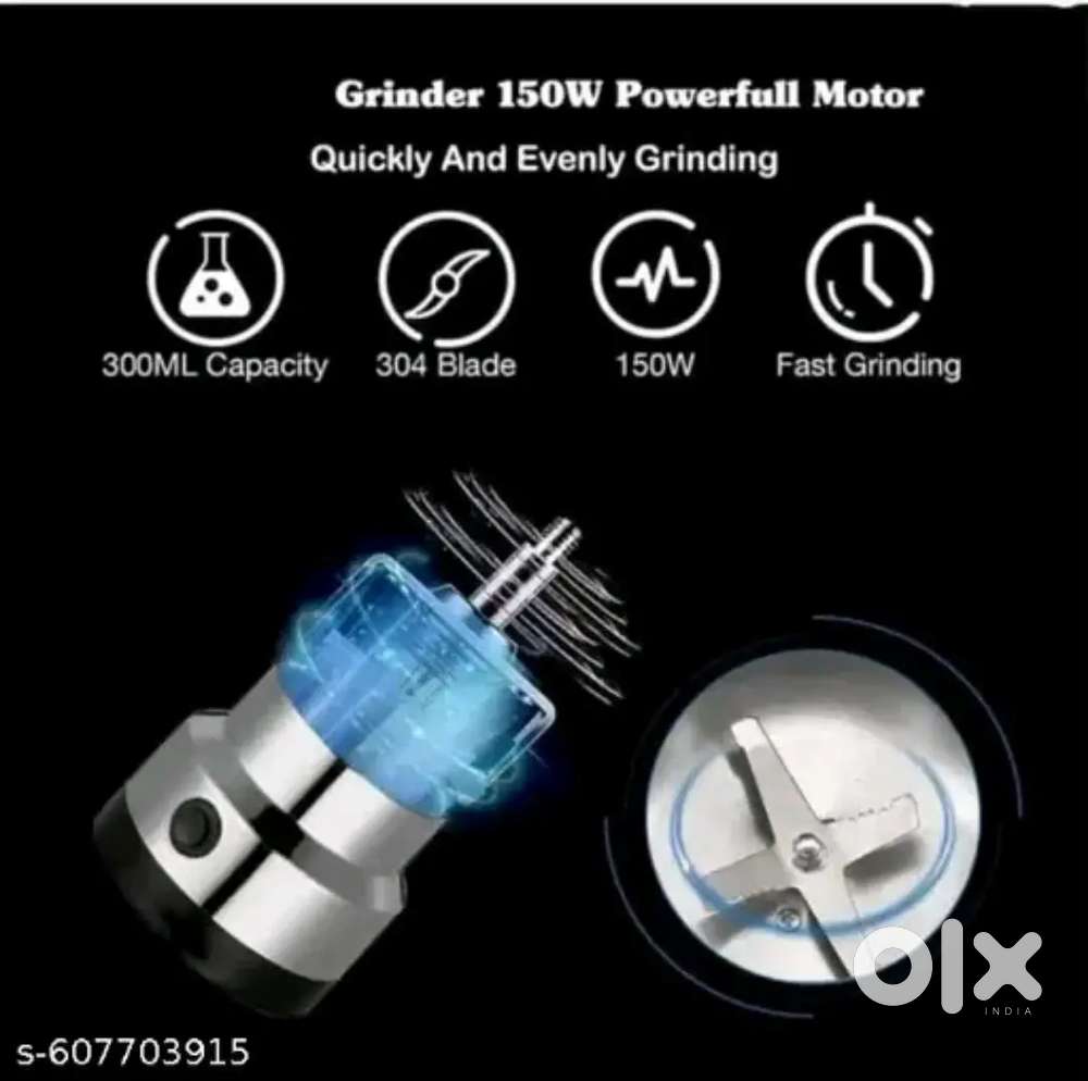 Stainless steel multifunctional grinder