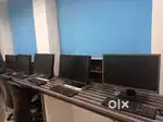 8 USED DESKTOP SETUPS – DELL & LENOVO CPUs + HP & ACER Monitors – SALE