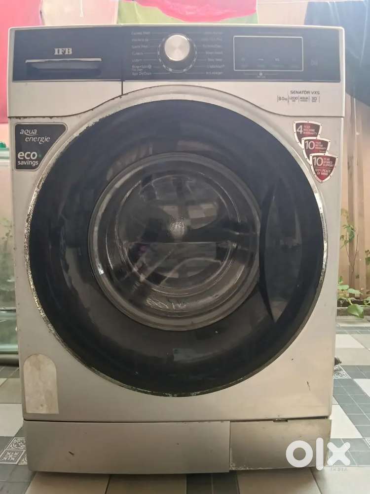 Ifb front load 8kg 3years garanty