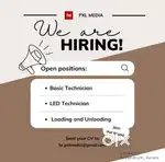 Basic LED Technician (Trainee)