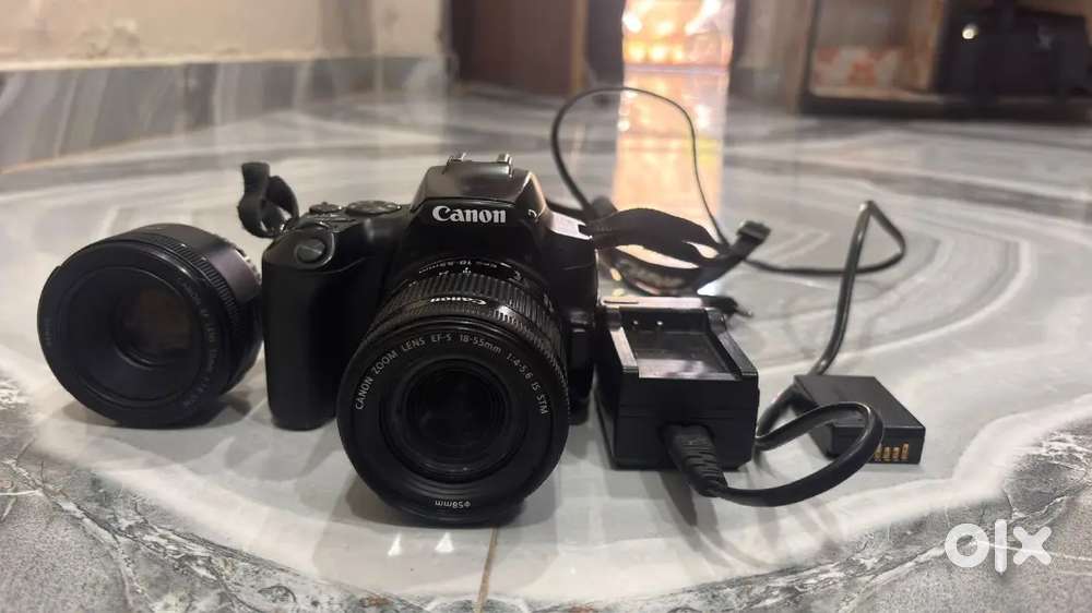 200d mark2, 18-55 and 50mm lens