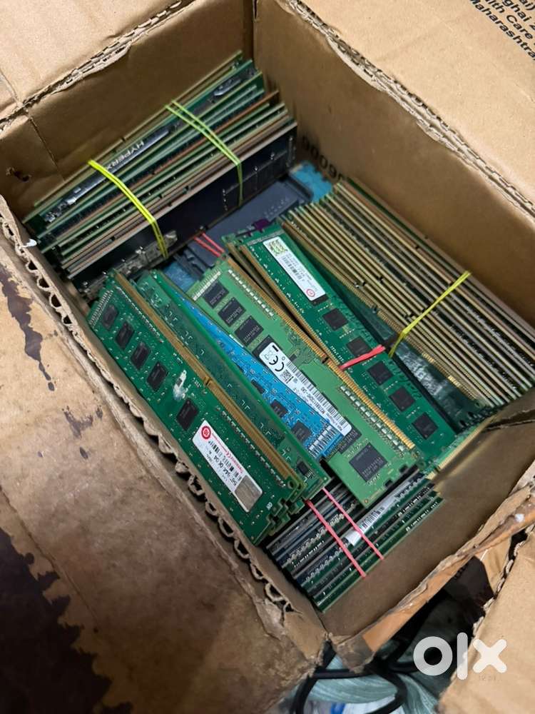 Purchase All computers parts Ram Hdd ssd monitor cpu ups