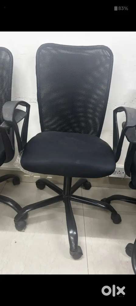 Office table ,chair and petti boxes