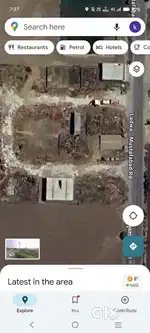 10×30 ki 02 shop ka plot