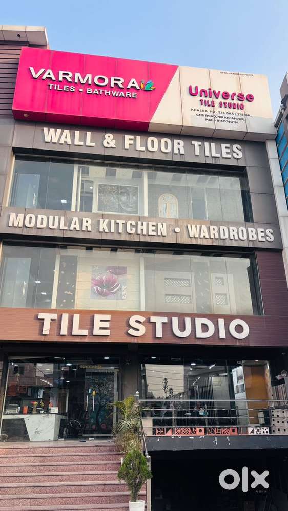 Need for tile studio showroom keeping staff male or female.
