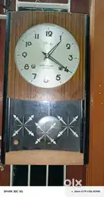 Shroff's wall clock