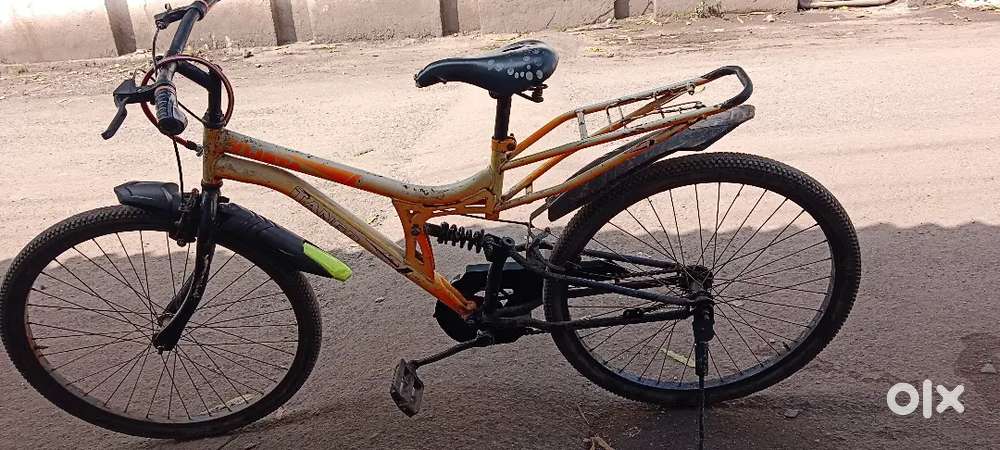 Orange colour best for boy and girls cycle