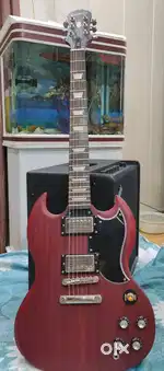 Fender Mustang GT 100 Special Edition AMP & SG 400 Guitar