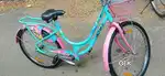 Zuri 24 T- blue pink bicycle