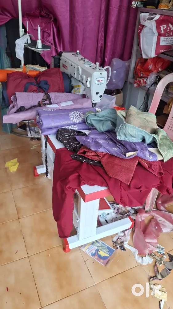 Stitching machine 4 months old