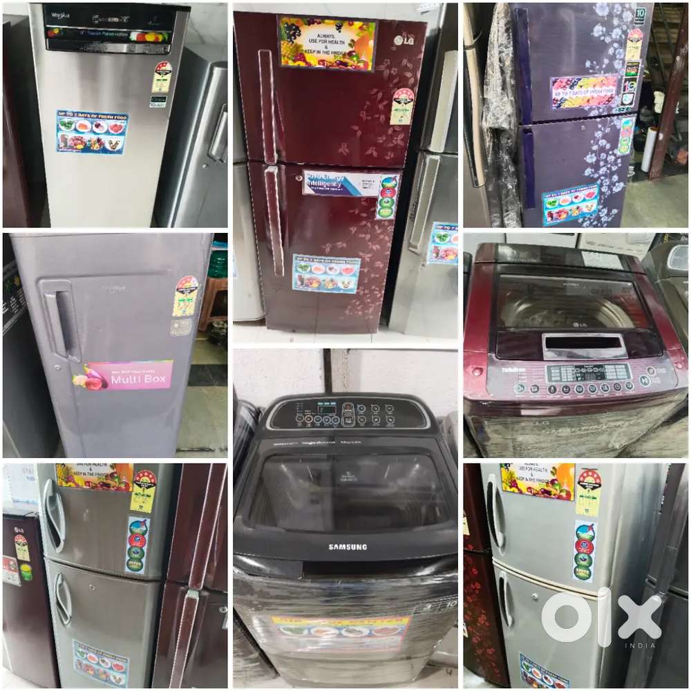 [ WELL CONDITION ] REFRIGERATOR [ 5 ] YEAR'S WARRANTY [ DELIVERY FREE